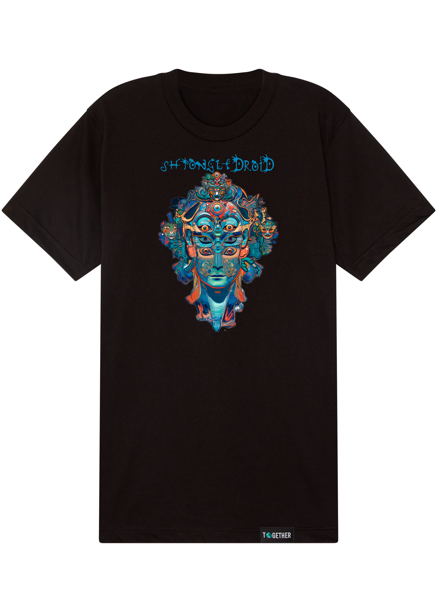 "ShpongleDroid" Organic T-Shirt- First Edition