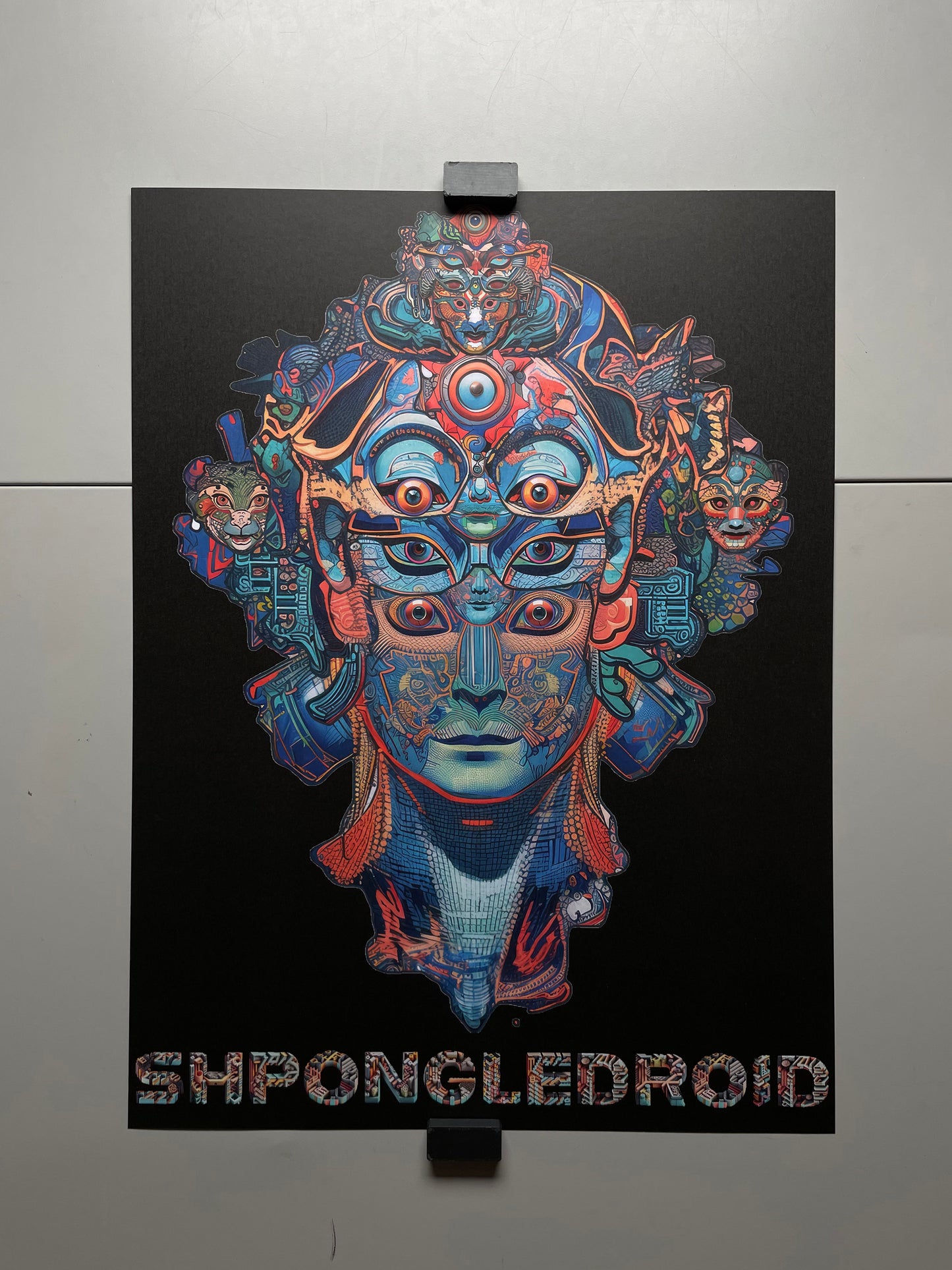 Shpongledroid- Open Edition 18x24 Poster